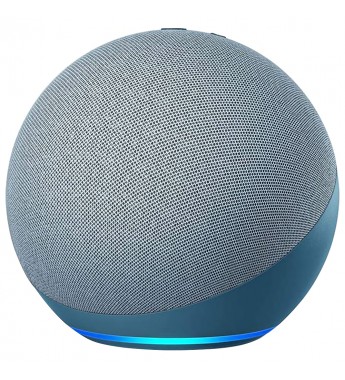 Speaker Amazon Echo 4ª Generación con Wi-Fi/Bluetooth/Alexa - Twilight Blue