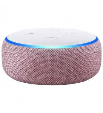 Speaker Amazon Echo Dot 3ª Generación con Bluetooth/Wi-Fi/Alexa - Plum (Caja Fea)