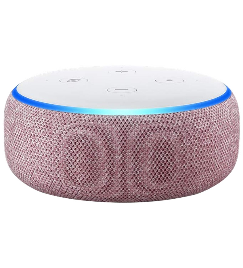 Speaker Amazon Echo Dot 3ª Generación con Bluetooth/Wi-Fi/Alexa - Plum (Caja Fea)