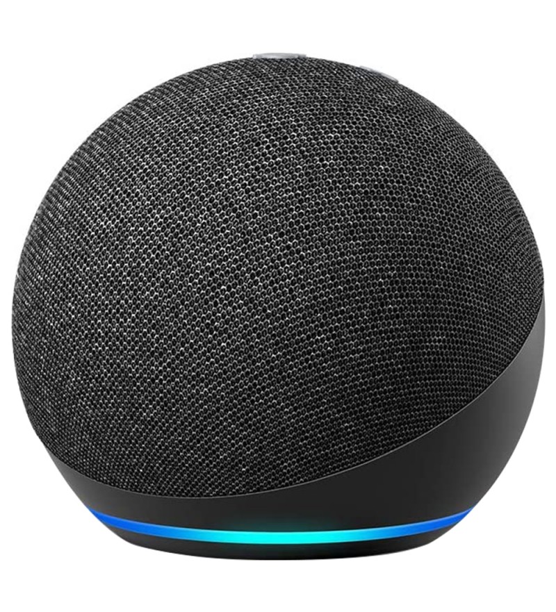 Speaker Amazon Echo Dot 4ª Generación con Smart Plug Wi-Fi/Bluetooth/Alexa - Black