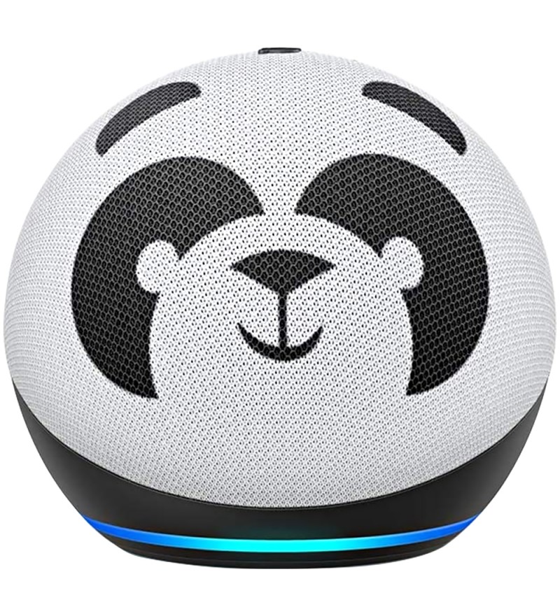 Speaker Amazon Echo Dot Kids Edition 4ª Generación con Bluetooth/Wi-Fi/Alexa/Bivolt - Panda