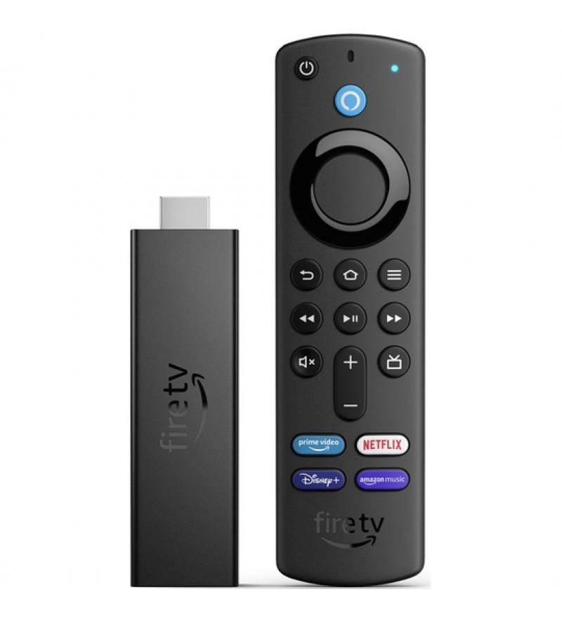 Amazon Fire TV Stick 4K Max de 3ra Generación con Wi-Fi 6/HDMI (2021) - Negro (Caja Fea)