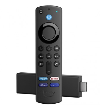 Amazon Fire TV Stick de 3ra Generación Full HD con Wi-Fi/HDMI/Alexa (2023) - Negro (Deslacrado)