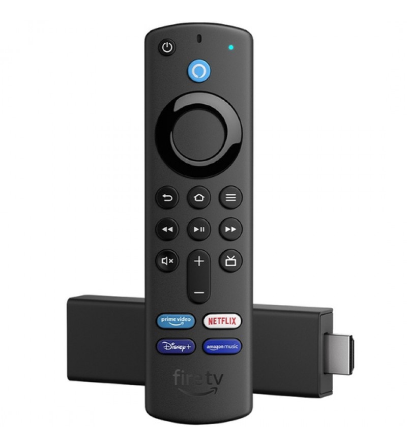 Amazon Fire TV Stick de 3ra Generación Full HD con Wi-Fi/HDMI/Alexa (2023) - Negro (Deslacrado)