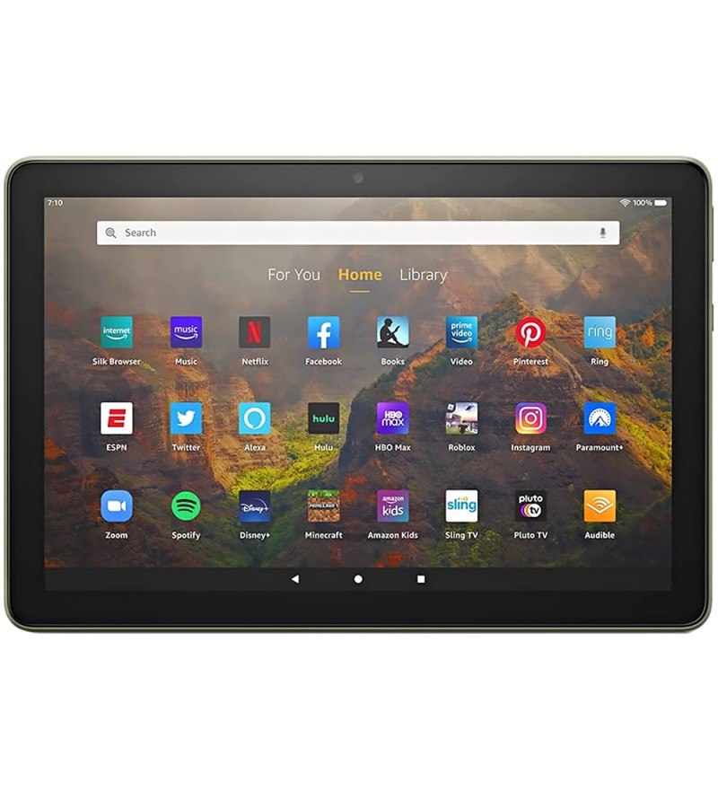 Tablet Amazon Fire HD 10 (11th Gen) de 10.1" 3/32GB 5MP/2MP FireOS - Olive