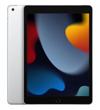 Apple iPad 9th de 10.2" MK2P3LL/A A2602 Wi-Fi 256GB 8MP/12MP iPadOS (2021) - Silver (Caja Fea)