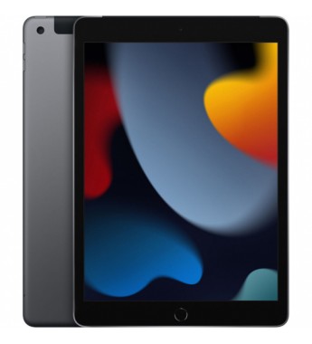 Apple iPad 9th de 10.2" MK2N3LL/A A2602 Wi-Fi 256GB 8MP/12MP iPadOS (2021) - Space Gray (Caja Fea)