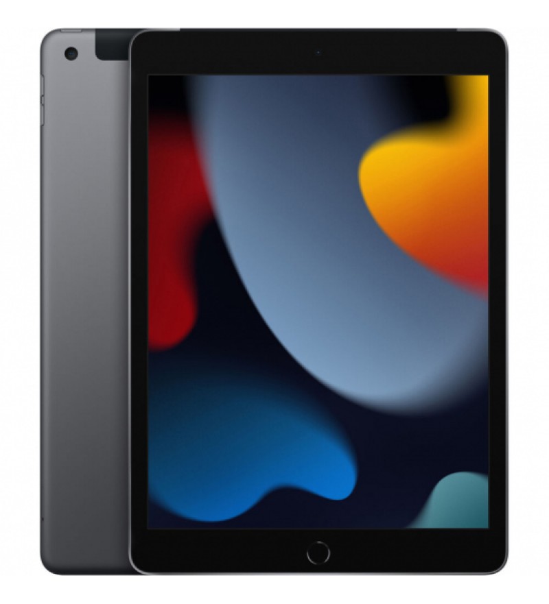 Apple iPad 9th de 10.2" MK2N3LL/A A2602 Wi-Fi 256GB 8MP/12MP iPadOS (2021) - Space Gray (Caja Fea)