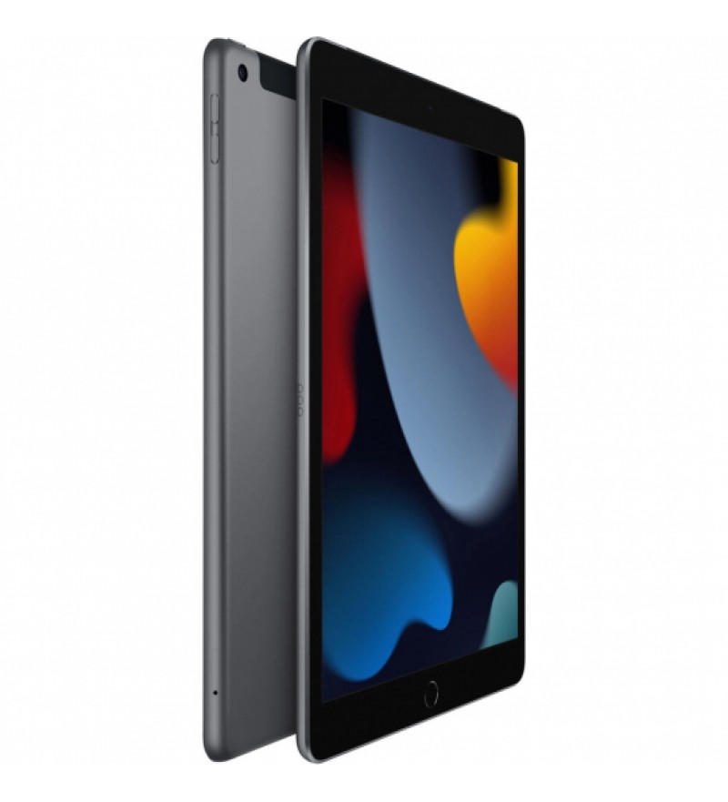 Apple iPad 9th de 10.2" MK2N3LL/A A2602 Wi-Fi 256GB 8MP/12MP iPadOS (2021) - Space Gray (Caja Fea)