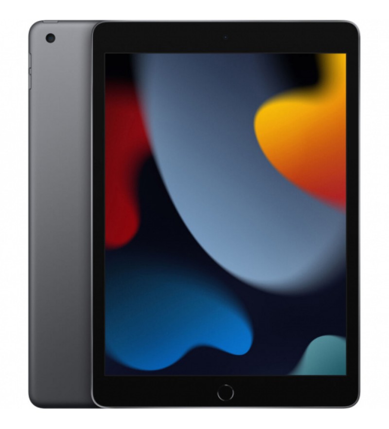 Apple iPad 9th de 10.2" MK2K3LL/A A2602 Wi-Fi 64GB 8MP/12MP iPadOS (2021) - Space Gray