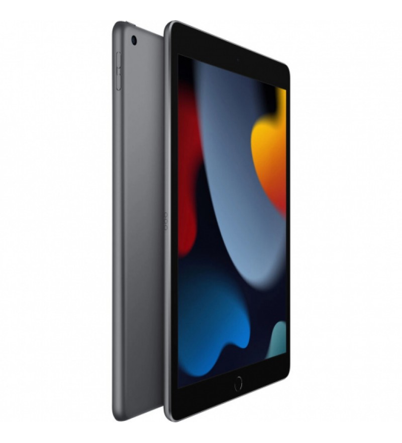 Apple iPad 9th de 10.2" MK2K3LL/A A2602 Wi-Fi 64GB 8MP/12MP iPadOS (2021) - Space Gray