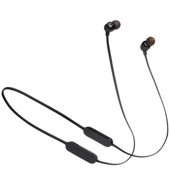 Auriculares Inalámbricos JBL TUNE 125BT con Bluetooth/Micrófono - Negro