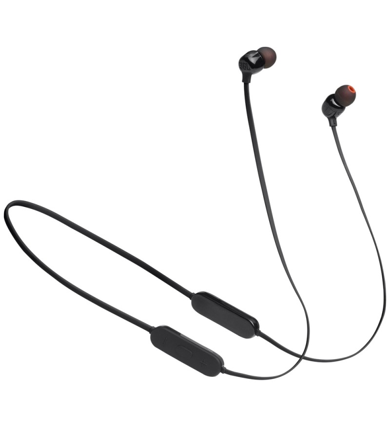 Auriculares Inalámbricos JBL TUNE 125BT con Bluetooth/Micrófono - Negro