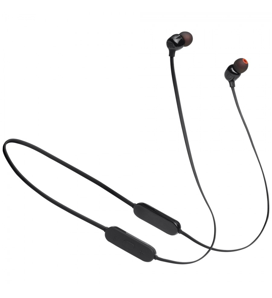 Auriculares Inalámbricos JBL TUNE 125BT con Bluetooth/Micrófono - Negro