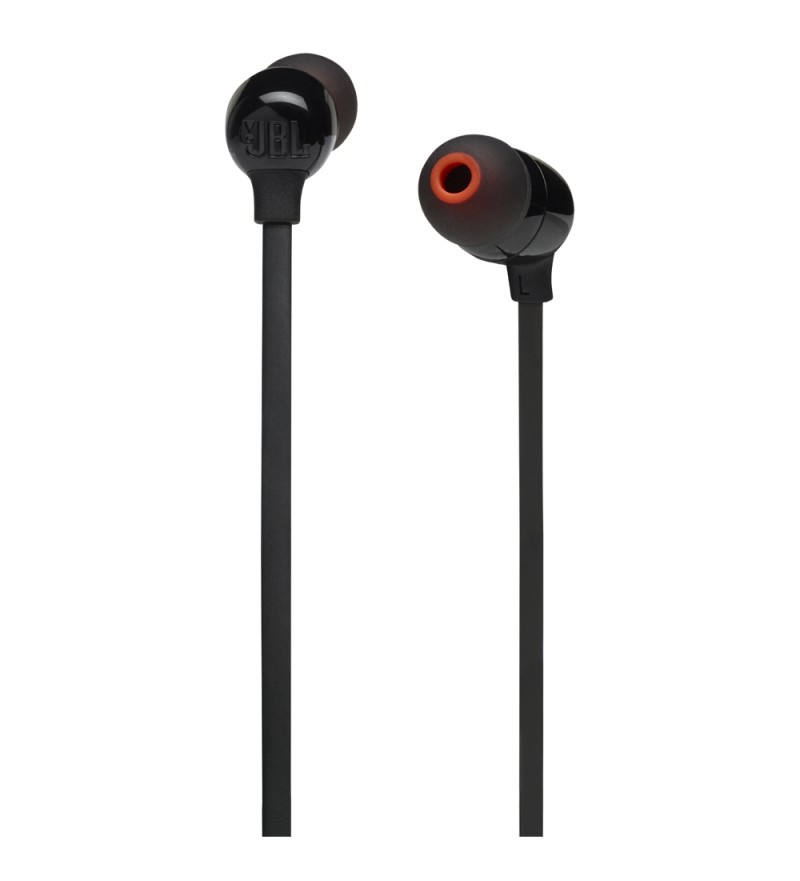 Auriculares Inalámbricos JBL TUNE 125BT con Bluetooth/Micrófono - Negro
