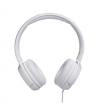 Auriculares JBL TUNE 500 con Micrófono - Blanco
