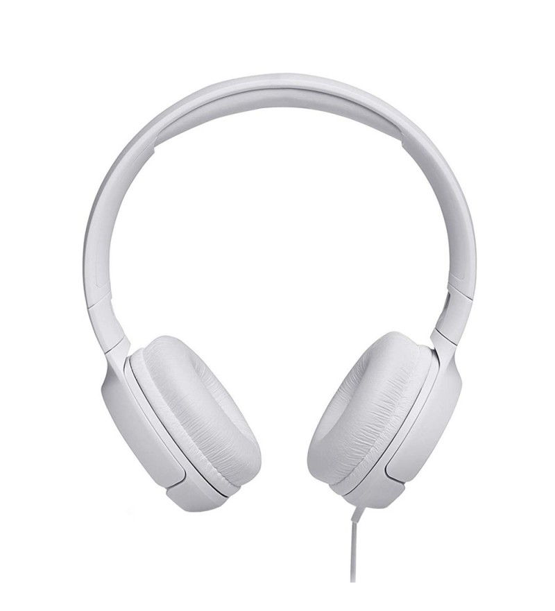 Auriculares JBL TUNE 500 con Micrófono - Blanco