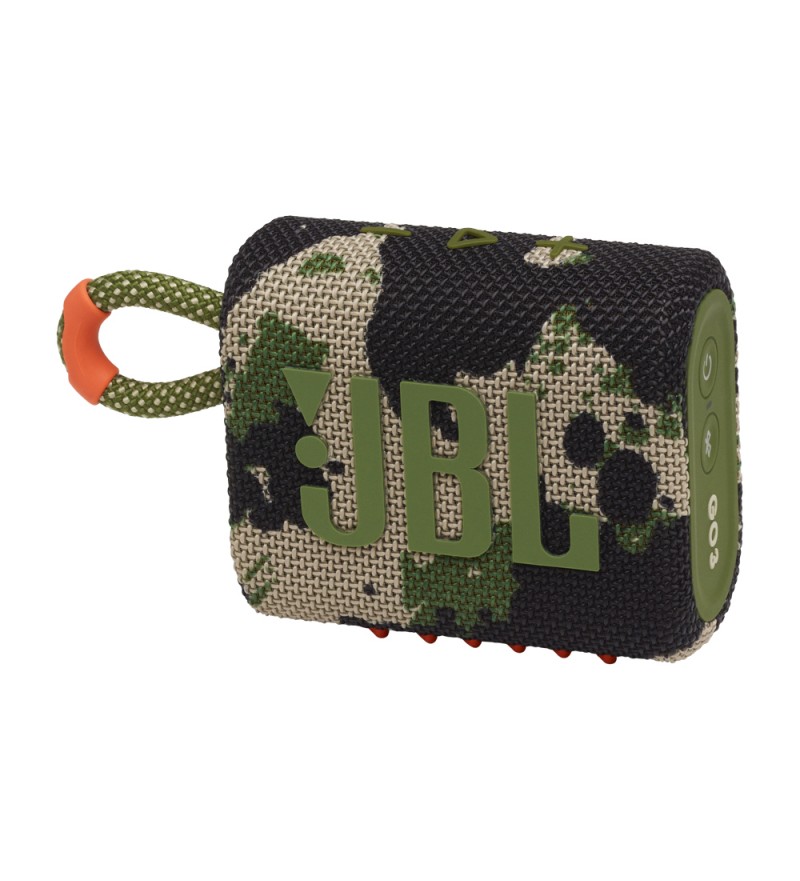Speaker JBL Go 3 con Bluetooth/IP67/2.7Wh - Squad