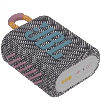 Speaker JBL Go 3 con Bluetooth/IP67/2.7Wh - Grey