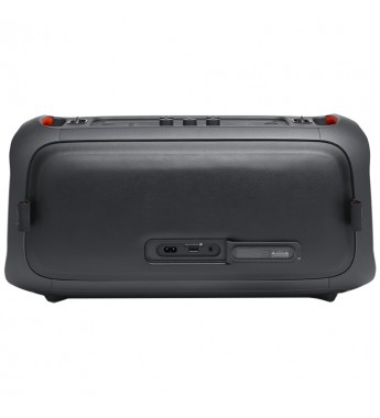 Speaker JBL Party Box On-The-Go con Micrófono Bluetooth/Led RGB/Bivolt - Black