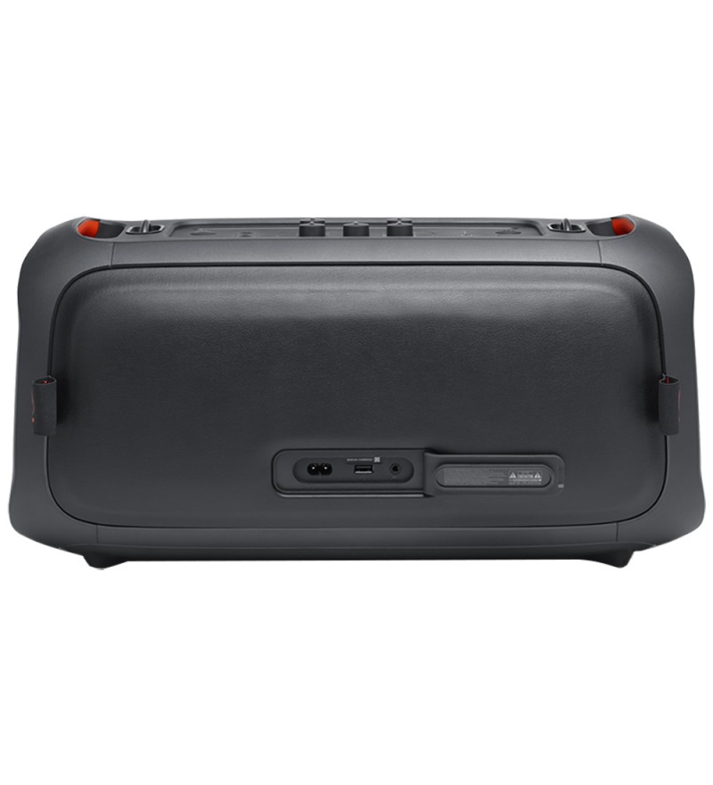 Speaker JBL Party Box On-The-Go con Micrófono Bluetooth/Led RGB/Bivolt - Black