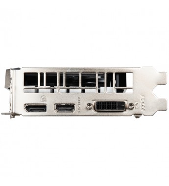 Placa de Vídeo MSI GeForce GTX 1650 D6 VENTUS XS OCV1 con 4GB GDDR6/Boost 1620MHz/ DisplayPort/ HDMI/DL-DVI-D