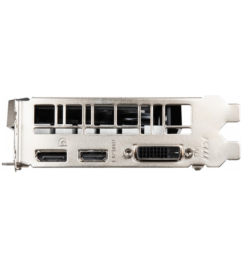 Placa de Vídeo MSI GeForce GTX 1650 D6 VENTUS XS OCV1 con 4GB GDDR6/Boost 1620MHz/ DisplayPort/ HDMI/DL-DVI-D