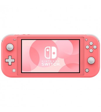 Consola Nintendo Switch Lite HDH-S-PAZAA con Pantalla 5.5" Wi-Fi/Bluetooth/Bateria 3570 mAh - Coral (JPN)