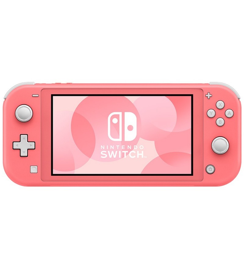 Consola Nintendo Switch Lite HDH-S-PAZAA con Pantalla 5.5" Wi-Fi/Bluetooth/Bateria 3570 mAh - Coral (JPN)