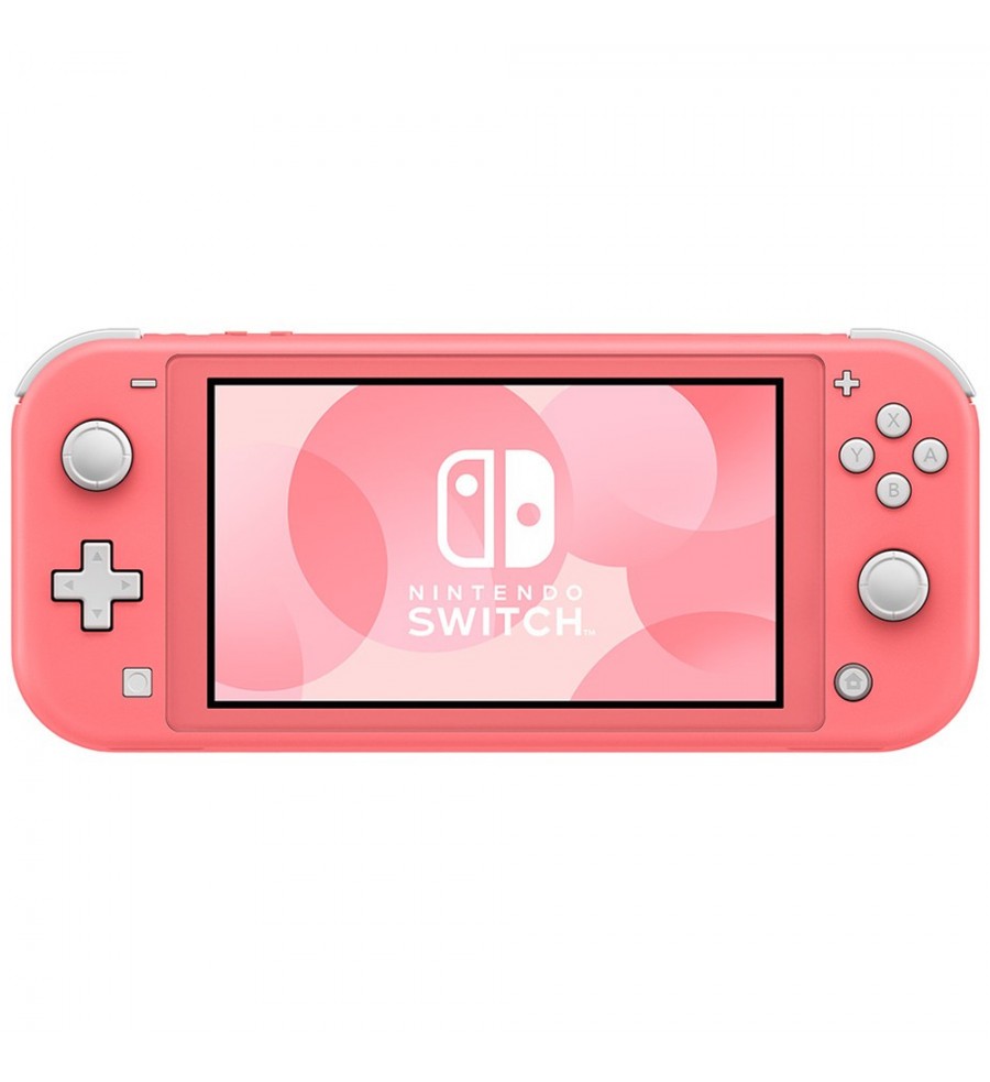 Consola Nintendo Switch Lite HDH-S-PAZAA con Pantalla 5.5" Wi-Fi/Bluetooth/Bateria 3570 mAh - Coral (JPN)