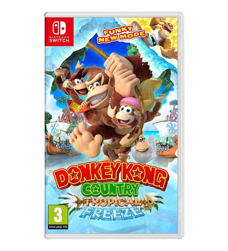 Juego para Nintendo Switch Donkey Kong Country Tropical Freeze 