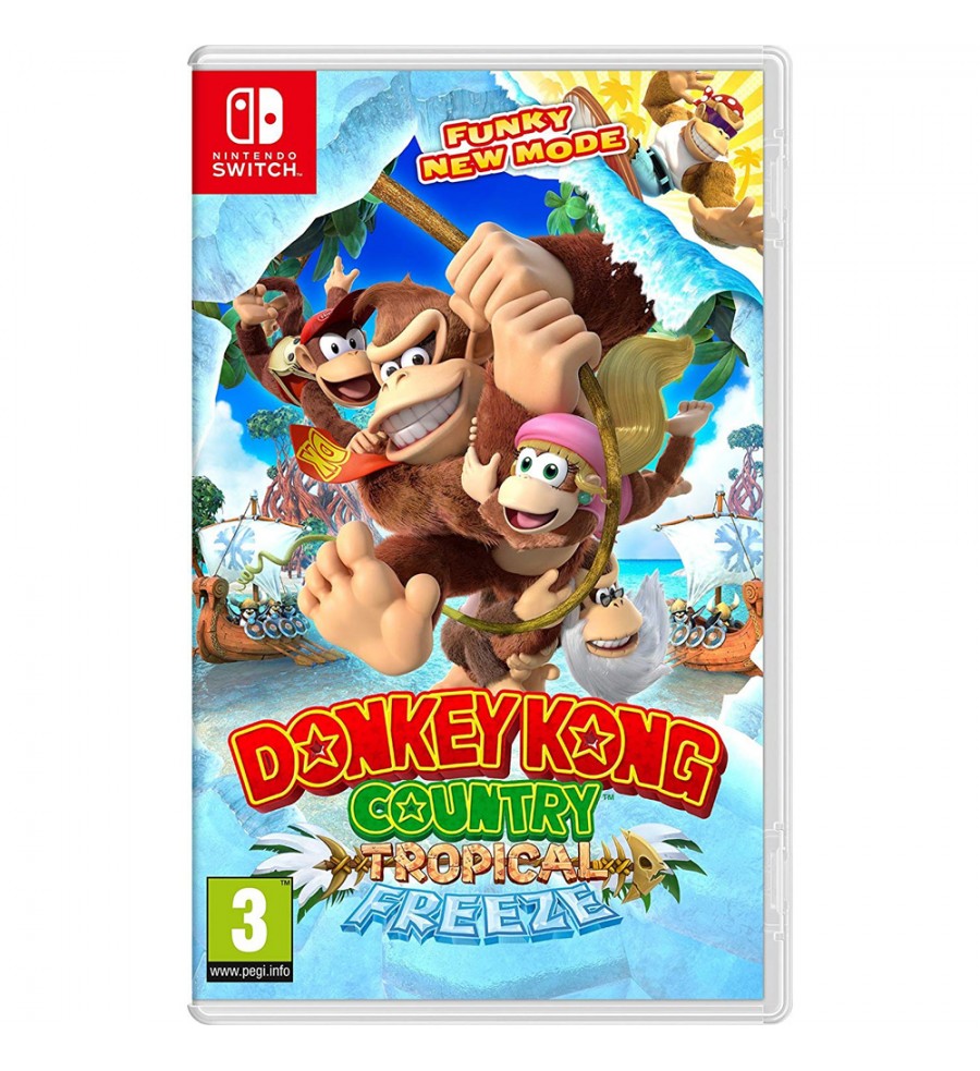 Juego para Nintendo Switch Donkey Kong Country Tropical Freeze 