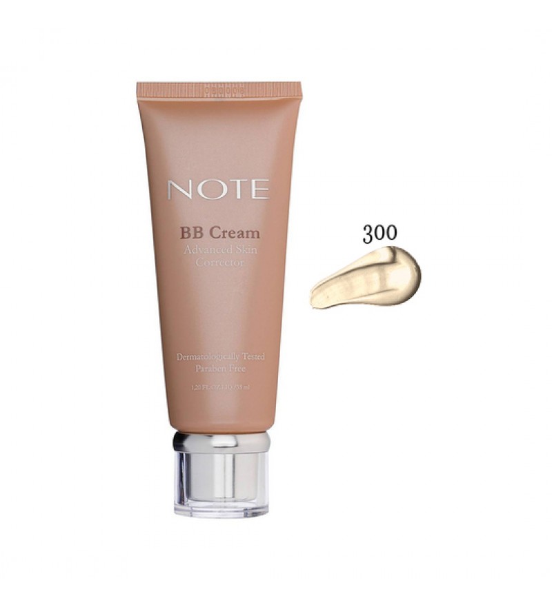 Corrector Note BB Cream Advanced Skin Corrector 300 Light Beige - 35mL