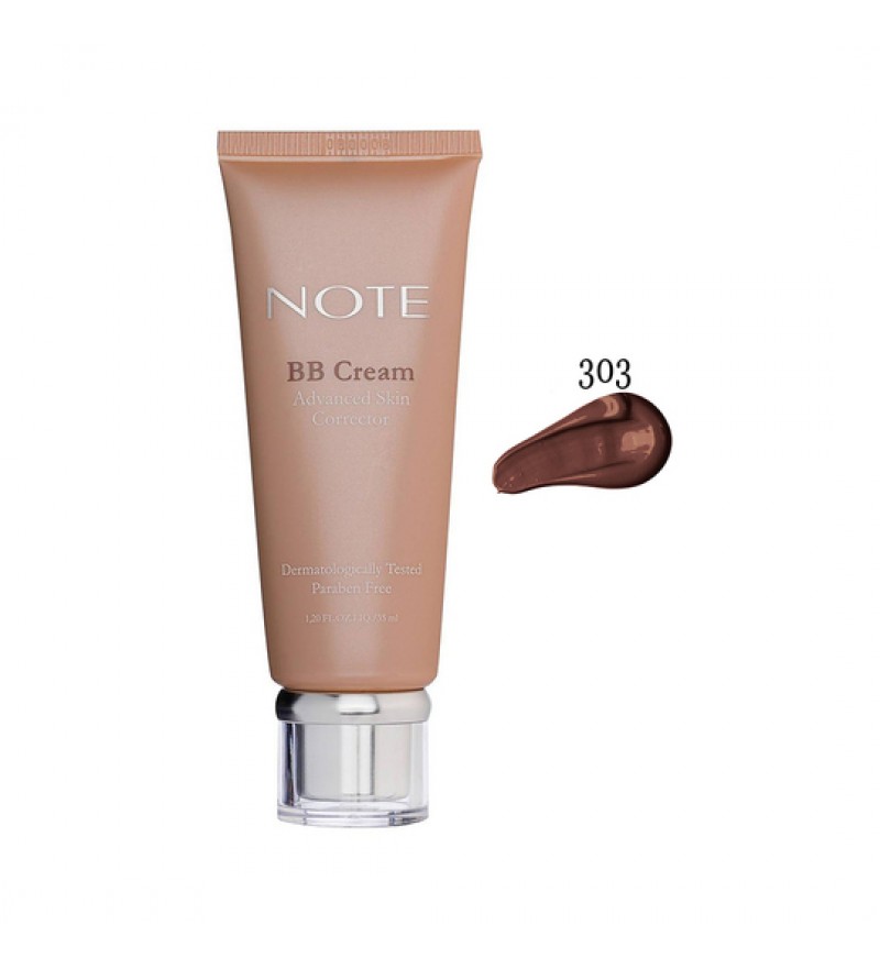 Corrector Note BB Cream Advanced Skin Corrector 303 - 35mL