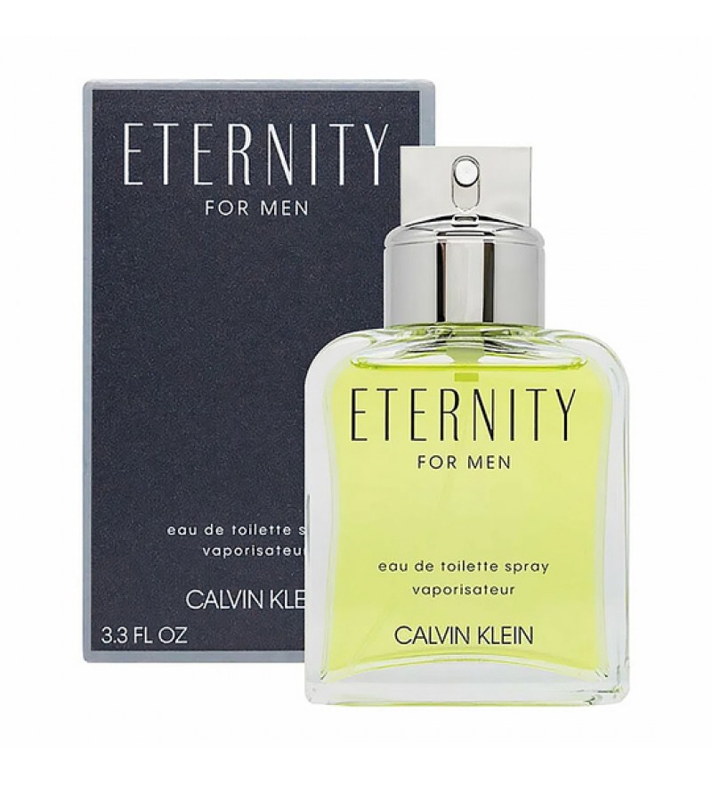 Perfume Calvin Klein Eternity For Men EDT Masculino - 100mL