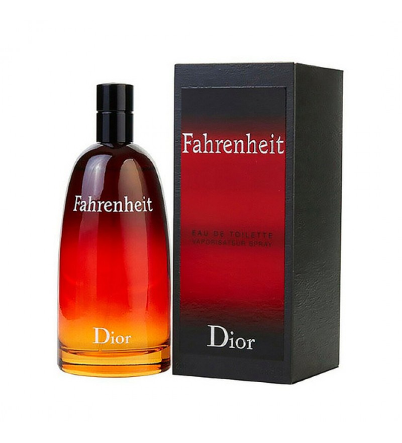 Perfume Christian Dior Fahrenheit EDT Masculino - 100mL