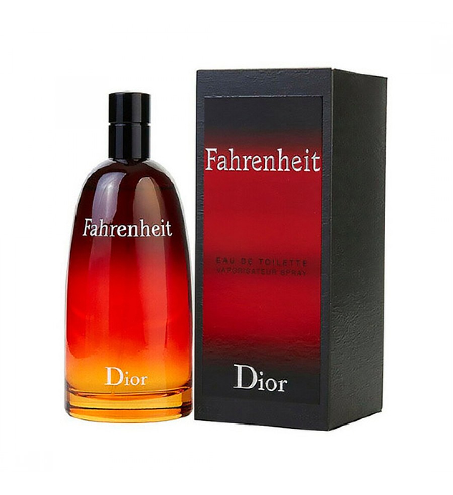 Perfume Christian Dior Fahrenheit EDT Masculino - 100mL