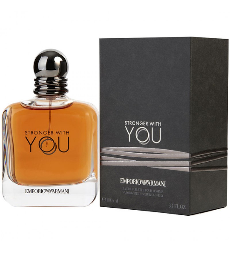 Perfume Giorgio Armani Emporio Armani Stronger With You EDT Masculino - 100 mL