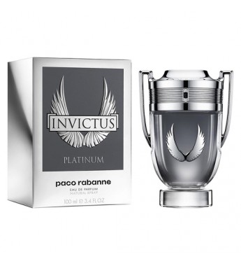 Perfume Paco Rabanne Invictus Platinum EDP Masculino - 100mL