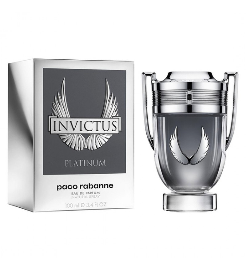 Perfume Paco Rabanne Invictus Platinum EDP Masculino - 100mL