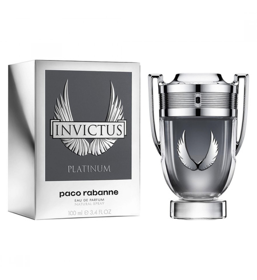 Perfume Paco Rabanne Invictus Platinum EDP Masculino - 100mL