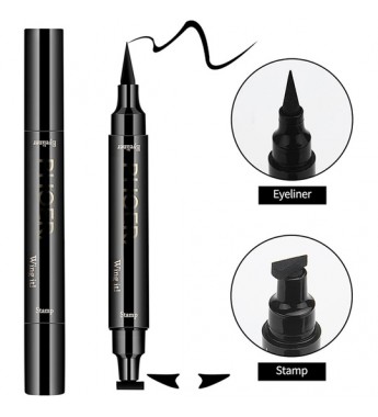 Delineador Phoera 2 in 1 Eyeliner & Wing Stamp - 3.6mL