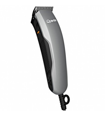 Cortador Eléctrico de Cabello Quanta QTCE50 - Negro/Gris