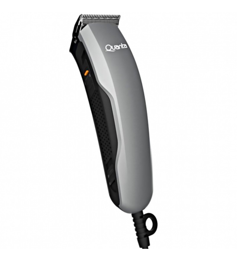 Cortador Eléctrico de Cabello Quanta QTCE50 - Negro/Gris