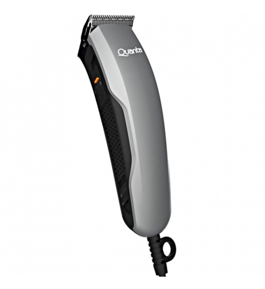 Cortador Eléctrico de Cabello Quanta QTCE50 - Negro/Gris