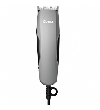Cortador Eléctrico de Cabello Quanta QTCE50 - Negro/Gris