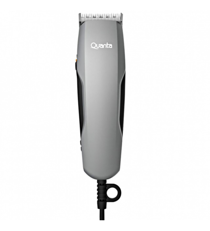 Cortador Eléctrico de Cabello Quanta QTCE50 - Negro/Gris