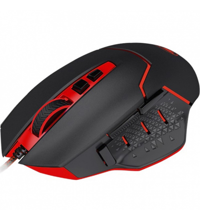 Mouse Gaming Redragon Inspirit 2 M907 RGB 14400DPI Ajustable/8 Botones - Negro