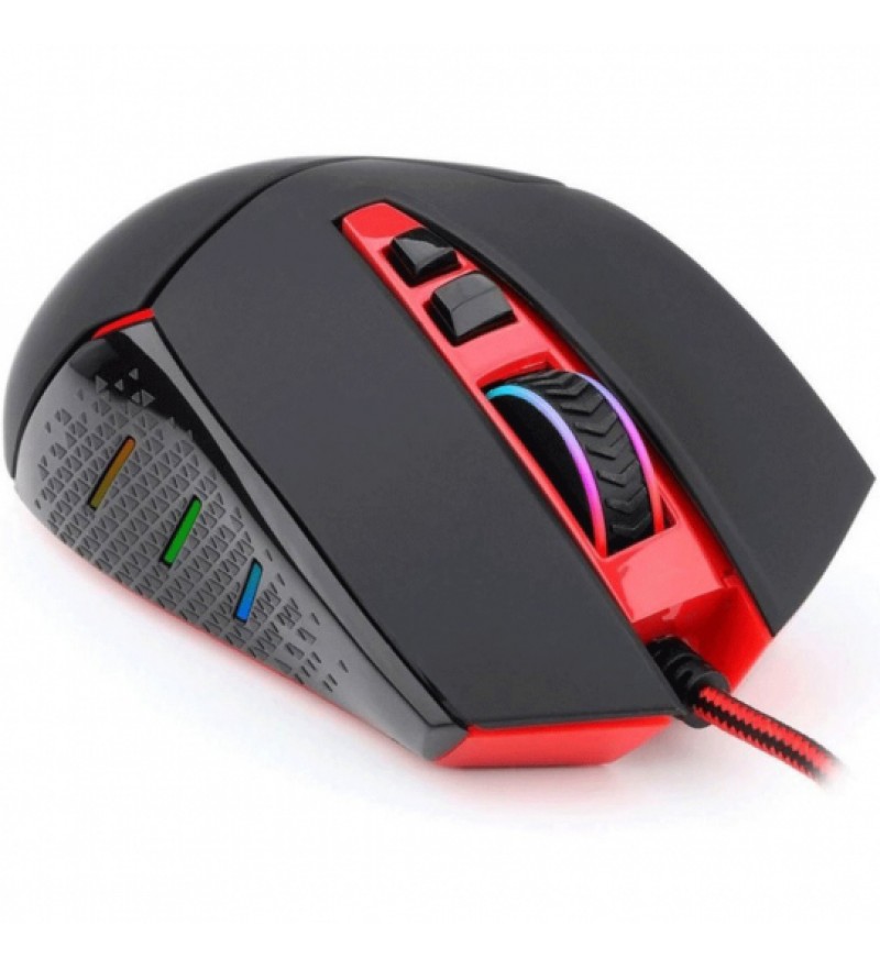 Mouse Gaming Redragon Inspirit 2 M907 RGB 14400DPI Ajustable/8 Botones - Negro