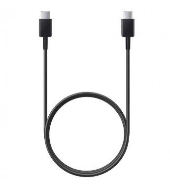 Cable Samsung EP-DN975BBEGWW USB-C a USB-C 2.0/5A (1 metro) - Negro